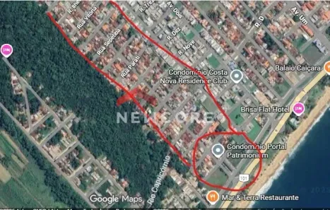 Lote/Terreno à venda, 272m² no Portal do Patrimonium, Caraguatatuba