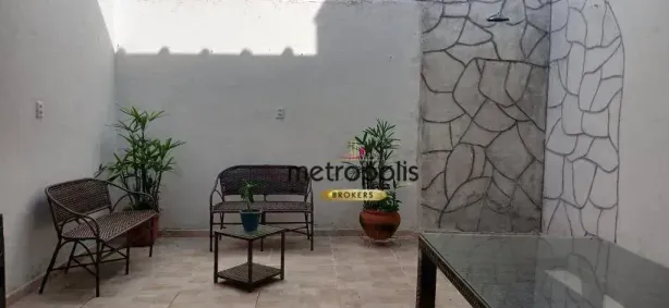Sobrado com 3 Quartos à venda, 170m² no Jardim Stella, Santo André