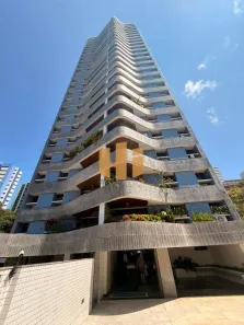 Apartamento com 4 Quartos para alugar, 154m² no Espinheiro, Recife