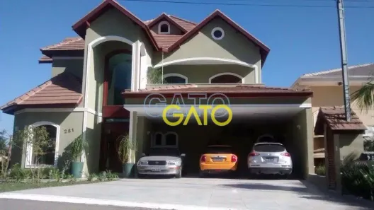 Casa de Condomínio com 3 Quartos à venda, 560m² no Residencial Morada dos Lagos, Barueri