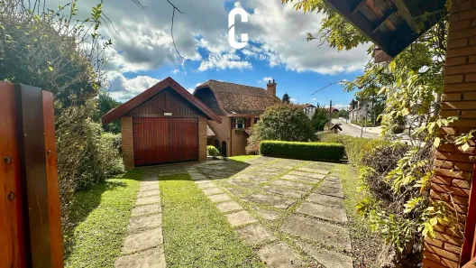 Casa com 4 Quartos à venda, 312m² no Vila Capivari, Campos do Jordão