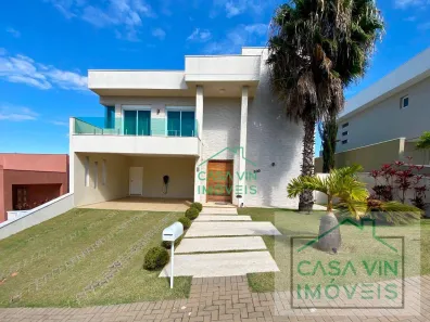 Casa de Condomínio com 4 Quartos para venda ou aluguel, 563m² no Monte Alegre, Vinhedo