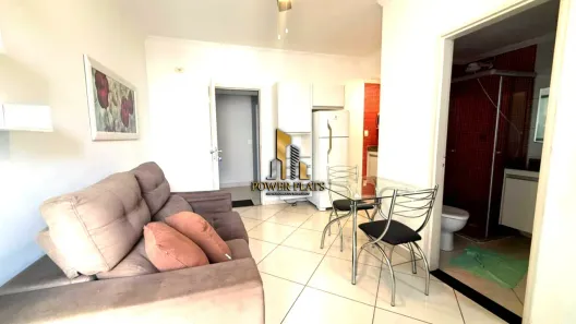 Flat com 1 Quarto para alugar, 35m² no Indianópolis, São Paulo
