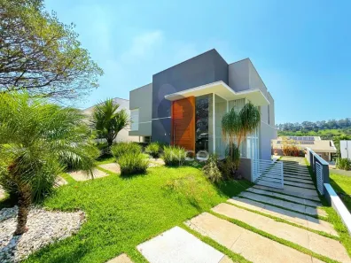 Casa de Condomínio com 4 Quartos para alugar, 551m² no Condomínio Reserva da Serra, Jundiaí