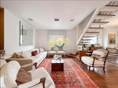 Flat com 4 Quartos à venda, 190m² no Vila Olímpia, São Paulo