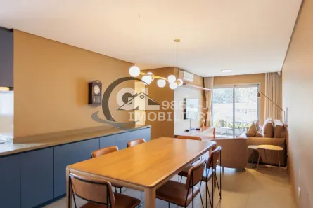 Apartamento com 3 Quartos para alugar, 95m² no Ahú, Curitiba
