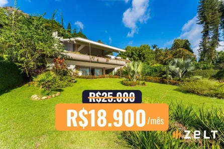Casa de Condomínio com 4 Quartos para alugar, 700m² no Itoupava Seca, Blumenau