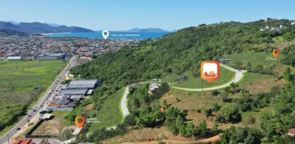 Lote/Terreno à venda, 360m² no Centro, Garopaba