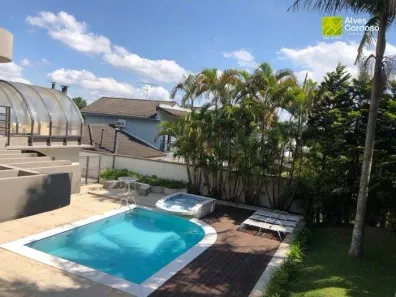Casa de Condomínio com 4 Quartos à venda, 467m² no Residencial Morada dos Lagos, Barueri