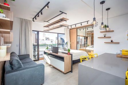 Apartamento com 1 Quarto à venda, 35m² no Centro, Curitiba