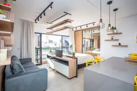 Apartamento com 1 Quarto à venda, 35m² no Centro, Curitiba