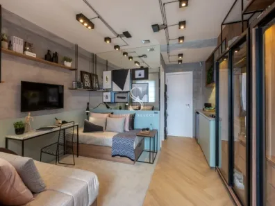 Apartamento com 1 Quarto à venda, 27m² no Vila Buarque, São Paulo