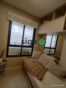 Apartamento com 2 Quartos à venda, 36m² no Chácara Santo Antônio (Zona Sul), São Paulo
