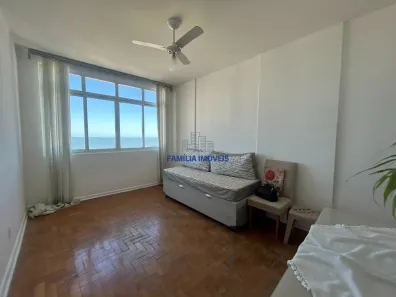 Apartamento com 1 Quarto para alugar, 44m² no José Menino, Santos