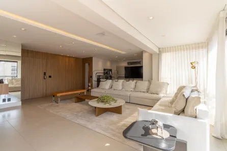 Apartamento com 3 Quartos à venda, 220m² no Indianópolis, São Paulo