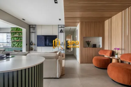 Apartamento com 2 Quartos para alugar, 81m² no Vila Santa Catarina, São Paulo