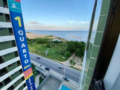 Apartamento com 1 Quarto para alugar, 33m² no Barra de Jangada, Jaboatão dos Guararapes
