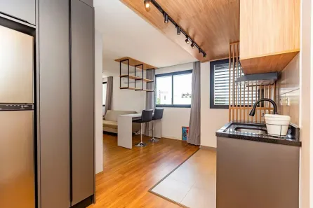 Apartamento com 1 Quarto à venda, 31m² no Centro, Curitiba