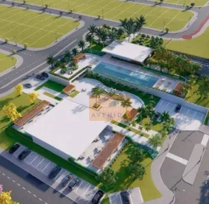 Lote/Terreno à venda, 225m² no Parque Brasil 500, Paulínia