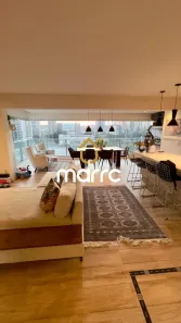 Apartamento com 3 Quartos à venda, 132m² no Vila Gertrudes, São Paulo