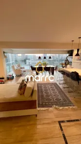 Apartamento com 3 Quartos à venda, 132m² no Vila Gertrudes, São Paulo