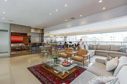 Apartamento com 4 Quartos à venda, 213m² no Santo Amaro, São Paulo