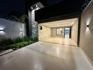 Casa com 3 Quartos à venda, 155m² no Jardim Atlântico, Goiânia