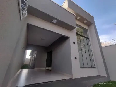 Casa com 3 Quartos à venda, 180m² no Residencial Solar Central Park, Aparecida de Goiânia