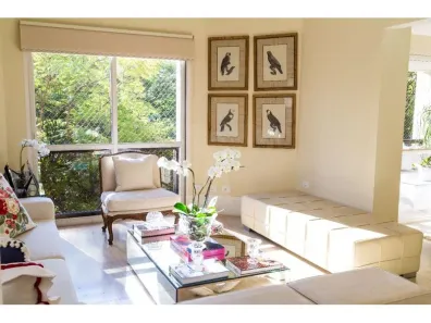 Apartamento com 4 Quartos para venda ou aluguel, 285m² no Jardim Europa, São Paulo