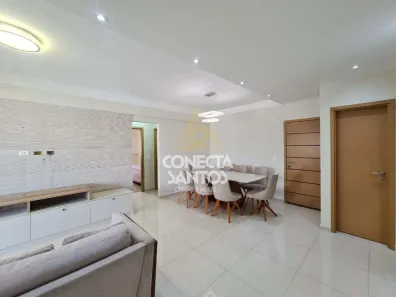 Apartamento com 3 Quartos à venda, 123m² no Gonzaga, Santos