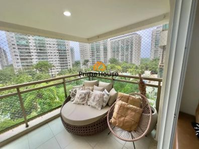 Apartamento com 3 Quartos à venda, 113m² no Barra Olímpica, Rio de Janeiro