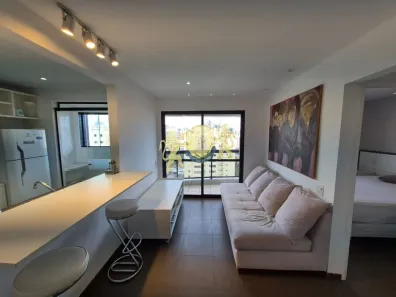 Flat com 1 Quarto para alugar, 41m² no Vila Nova Conceição, São Paulo