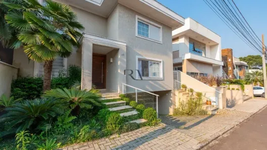 Casa de Condomínio com 4 Quartos à venda, 373m² no Campo Comprido, Curitiba