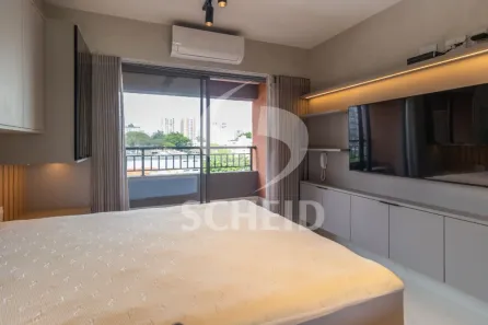 Flat com 1 Quarto à venda, 27m² no Santo Amaro, São Paulo