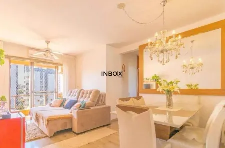 Apartamento com 3 Quartos à venda, 73m² no Chácara das Pedras, Porto Alegre