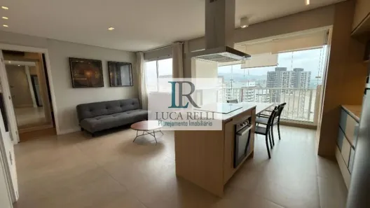 Apartamento com 1 Quarto para alugar, 55m² no Green Valley Alphaville, Barueri