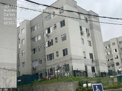 Apartamento com 2 Quartos à venda, 41m² no Jardim Nova Era, Nova Iguaçu