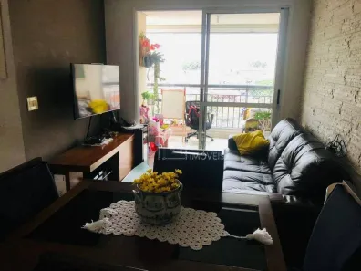 Apartamento com 3 Quartos à venda, 68m² no Vila Firmiano Pinto, São Paulo