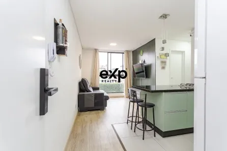 Apartamento com 2 Quartos à venda, 50m² no Vargem Grande, Pinhais
