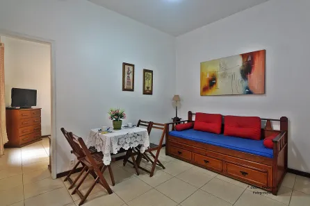 Apartamento com 1 Quarto para alugar, 40m² no Copacabana, Rio de Janeiro