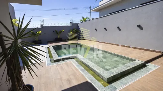Casa com 3 Quartos à venda, 253m² no Residencial Estoril Premium, Bauru