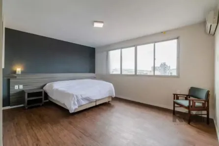 Apartamento com 1 Quarto para alugar, 37m² no Centro Histórico, Porto Alegre