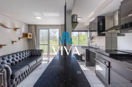 Apartamento com 2 Quartos à venda, 49m² no Jardim Samambaia, Campinas