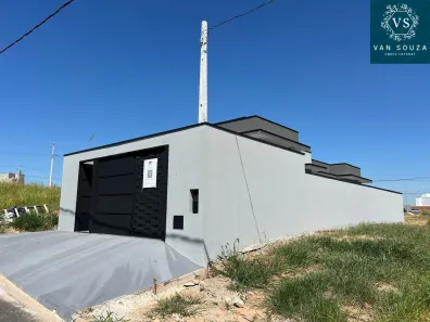 Casa com 3 Quartos à venda, 65m² no Parque Barnabé, Indaiatuba