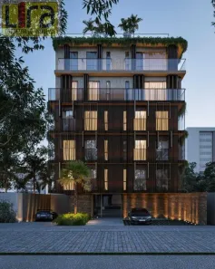 Flat com 1 Quarto à venda, 20m² no Cabo Branco, João Pessoa
