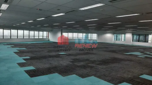 Sala Comercial para alugar, 751m² no Cidade Monções, São Paulo