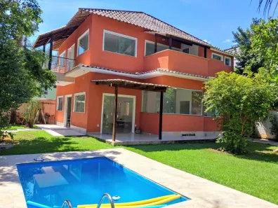 Casa de Condomínio com 4 Quartos à venda, 206m² no Vargem Grande, Rio de Janeiro