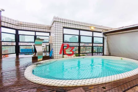 Cobertura com 3 Quartos à venda, 158m² no Boqueirão, Santos