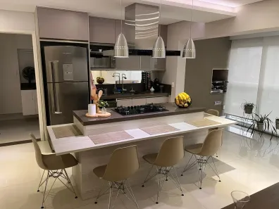 Apartamento com 2 Quartos à venda, 91m² no Jardim, Santo André