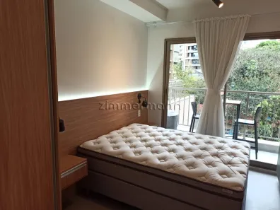 Apartamento com 1 Quarto para alugar, 25m² no Cerqueira César, São Paulo